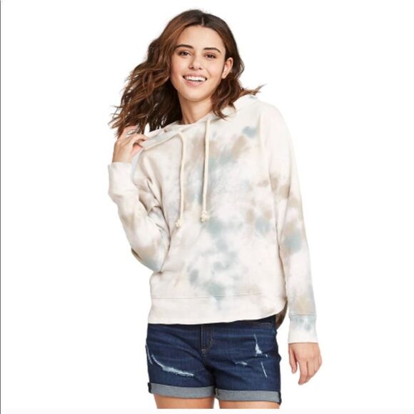 Tie Dye Hoodie - Picture 1 of 8